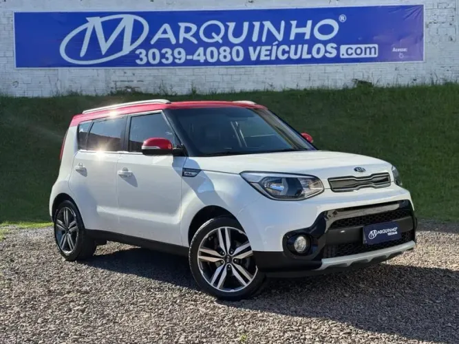 Kia Motors Soul 1.6/ 1.6 16V Flex Aut. 2019