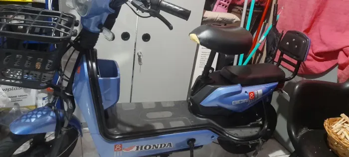 Bicicleta elétrica