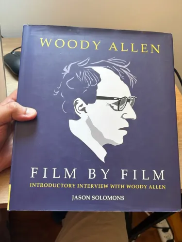 Livro Woody Allen Film by Film