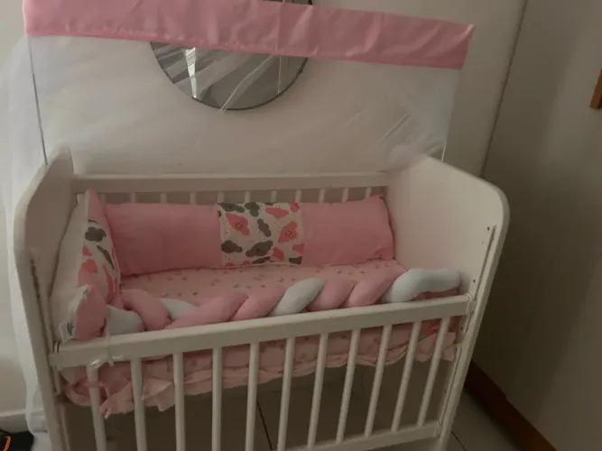 Mini berço completo