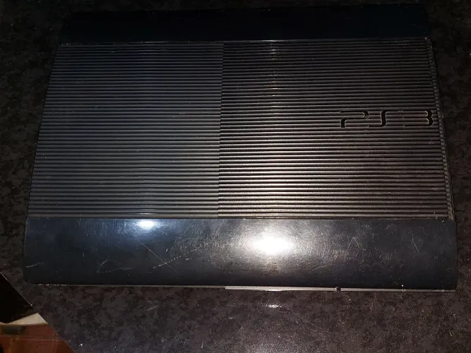 PS3 COM SSD 512GB (DEFEITOS)