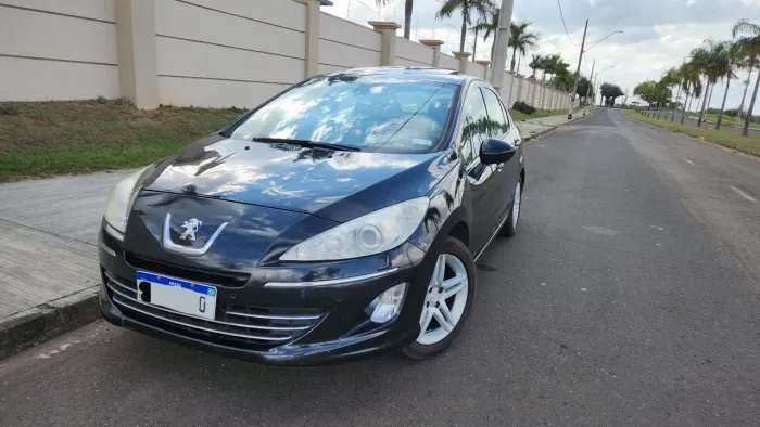 Peugeot 408 Sedan Griffe 1.6 Turbo 16V 4P Aut. 2013