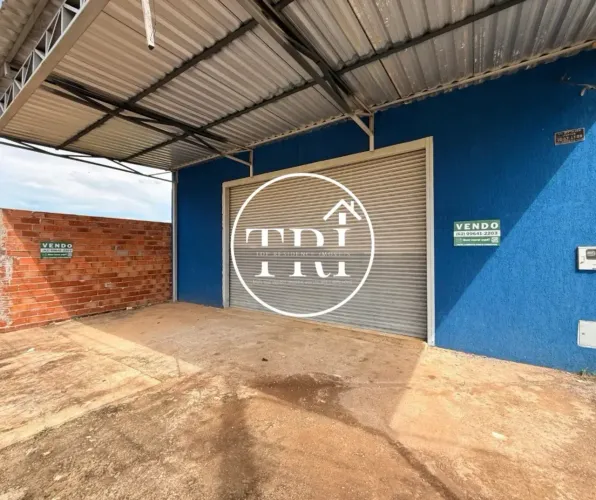 OPORTUNIDADE IMPERDÍVEL GALPÃO COMERCIAL À VENDA - SETOR RIO VERDE