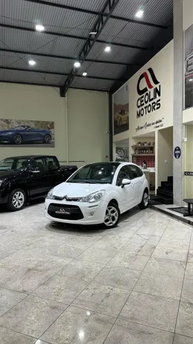 Citroen C3 Origine Pure Tech 1.2 Flex 12V MEC 2018