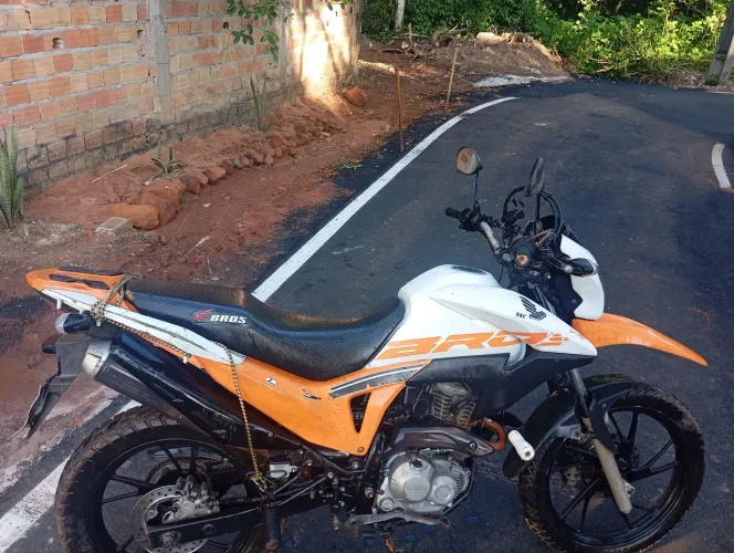 Honda Bros 160 nxr essd
