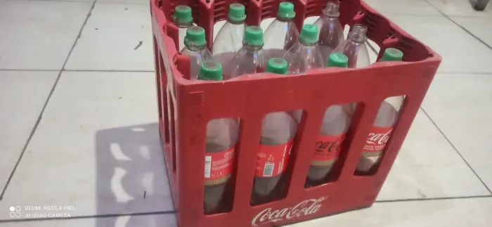 Caixa de retornáveis