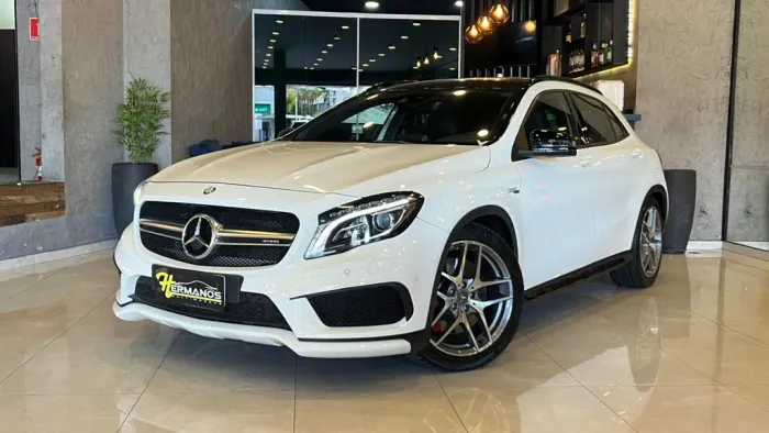 Mercedes-Benz GLA 45 AMG 4matic 2.0 Turbo Aut. 2016