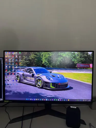 Monitor LG UltraGear 27GN750 em excelente estado