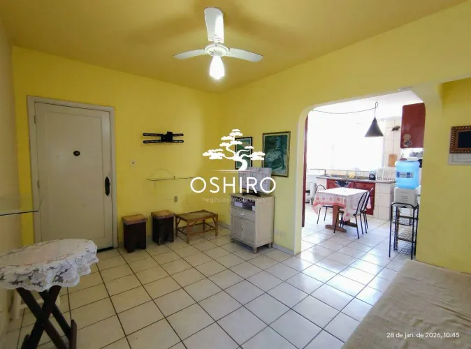 Apartamento para Locação / MOBILIADO - Gonzaga - Santos - SP