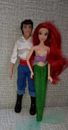 Boneca Ariel