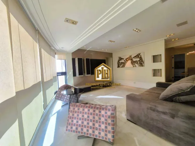 Apartamento com 3 dormitórios para alugar, 105 m² por R$ 7.900/mês - Jardim Anália Franco