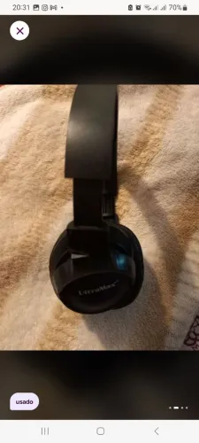 Fone de ouvido Bluetooth ?