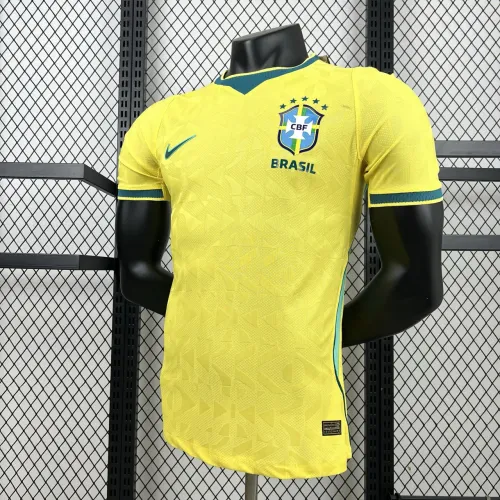 Camisa Brasil Tailandesa Versão Jogador 