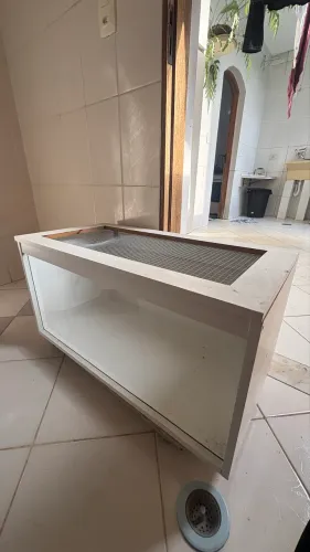Terrário para hamster