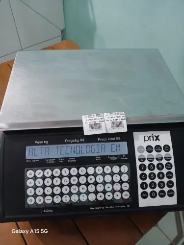 Balança prix 4 uno semi nova com garantia