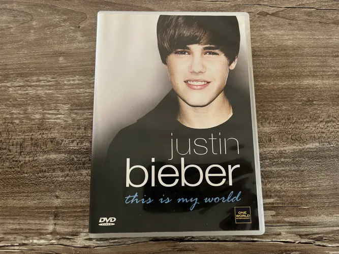DVD Justin Bieber - this is my world | ORIGINAL