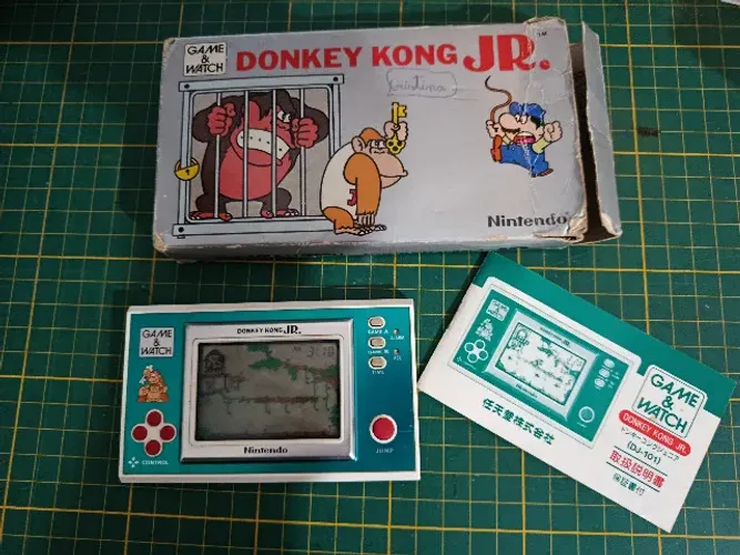 Game Watch Donkey Kong Jr Nintendo