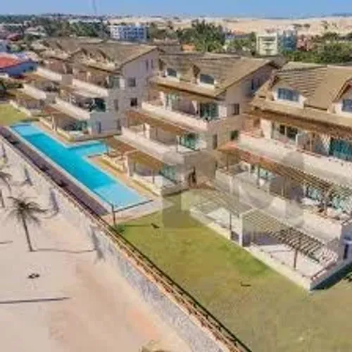 Cumbuco: Espetacular Cobertura Duplex frente mar