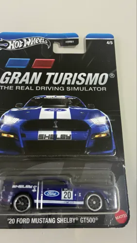Hot Wheels Gran Turismo- Mustang GT500