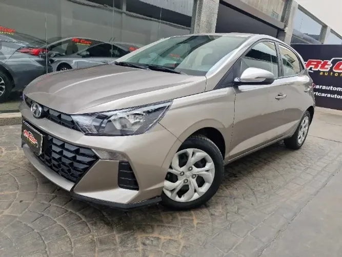 Hyundai HB20 Comfort Plus 1.0 Flex 12V Mec. 2025