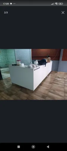 Balcão MDF 4 metros 