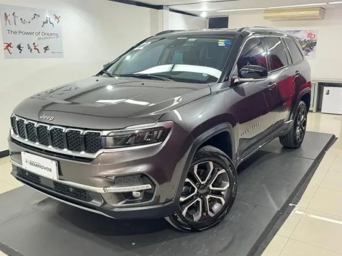 Jeep Commander Limited Td380 2.0 4X4 Die.aut 2022