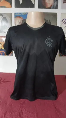 Camisa Flamengo Oficial Licenciada Clube Preta