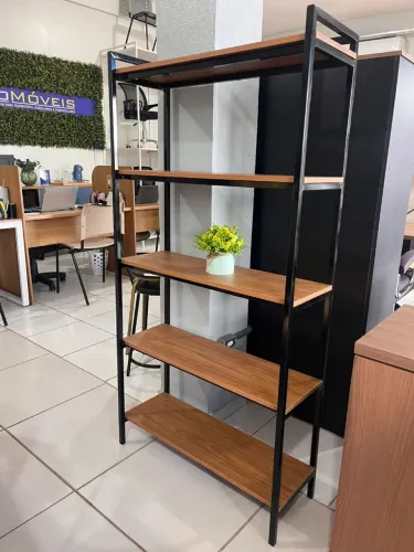 Estante industrial