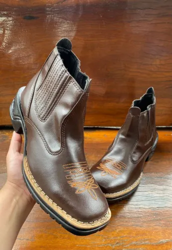 Botina Texana Masculino Promoção ?