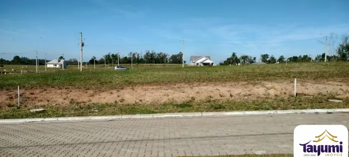 Excelente terreno na Linha Santa Cruz, no loteamento Parque das Palmeiras.