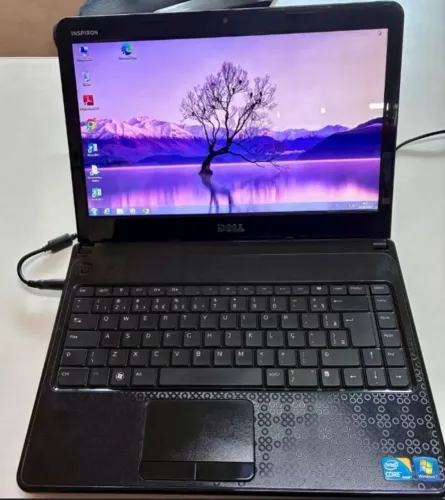 notebook Dell i5 semi novo com SSD