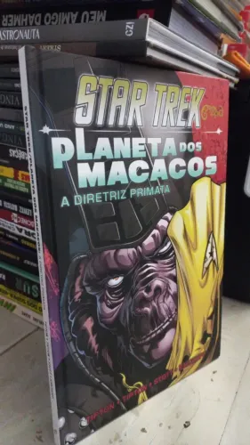 Hq Star Trek Planeta Dos Macacos A diretriz Primata De Tipton, Scott. Editora GEekTopia -