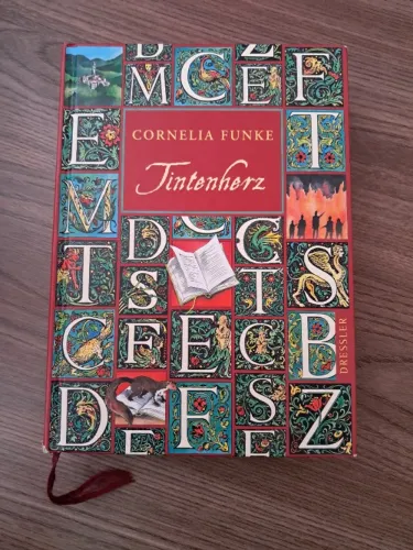 Livro em alemão - Tintenherz