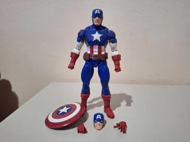 Capitão América Ultimate -Marvel Legends Series