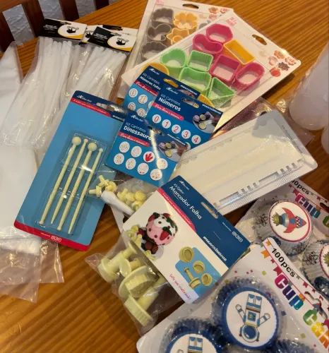 KIT CONFEITARIA NA EMBALAGEM