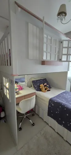 Loft Tricama Kids Com Camarim 