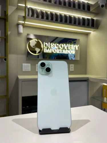 iPhone 15 Plus 256 Verde Seminovo Com Garantia 