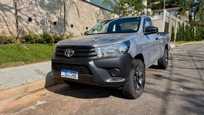 Toyota Hilux Chassi 4X4 2.8 TDI Diesel Aut. 2025