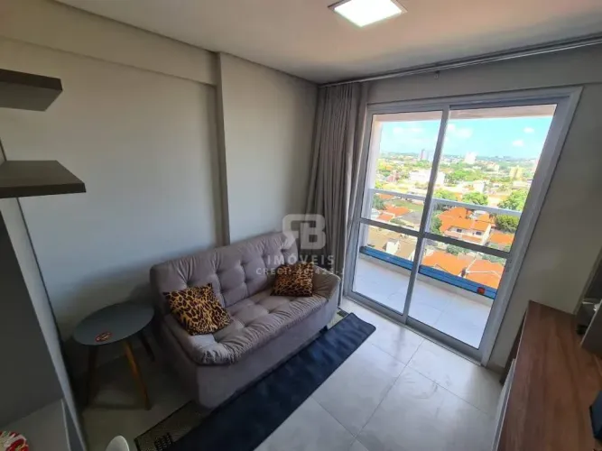 Apartamento residencial de 1 quarto para aluguel no Jardim Nova Yorque, Araçatuba
