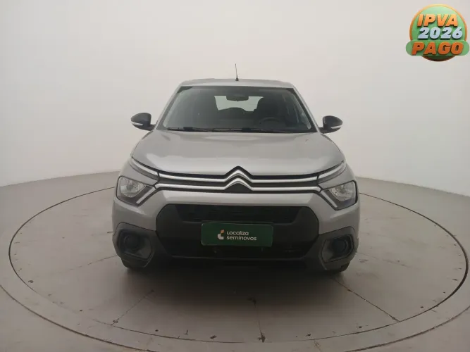 Citroen C3 Live Pack 1.0 Flex 6V 5P Mec. 2024