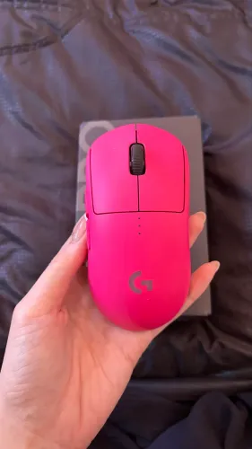 Mouse Logitech G pro x Lightspeed 2