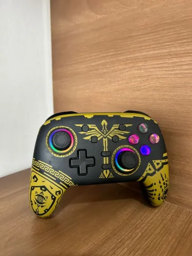 Controle Nintendo Switch Personalizado (Aceito Cartão)