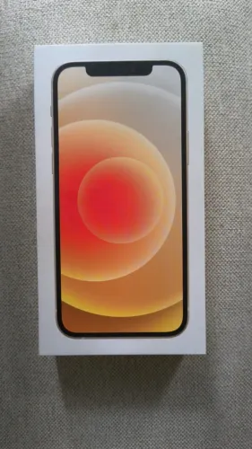 iPhone 12 64GB White 79% Bateria Único Dono Capinha