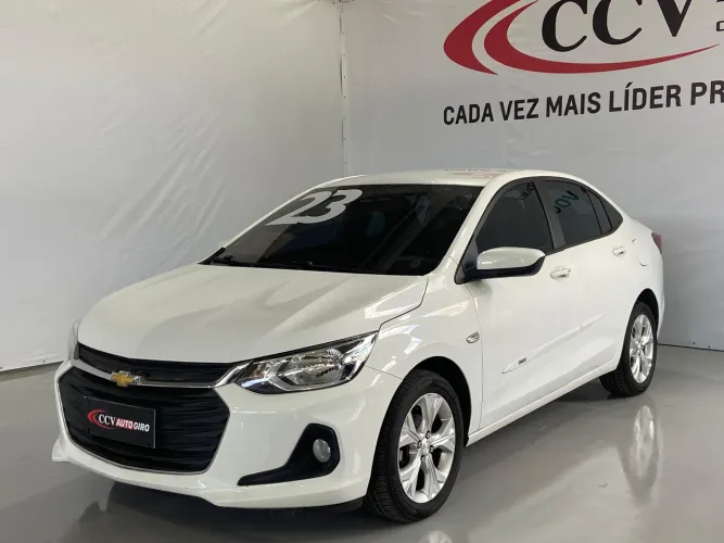 Chevrolet Onix Plus LTZ 1.0 12V TB Flex Aut. 4P 2023