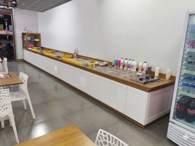 Sorveteria - Buffet completo para Sorveteria 