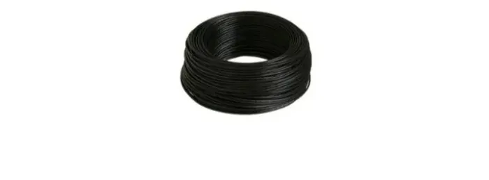 2 rolos Cabo flexível 6 mm 