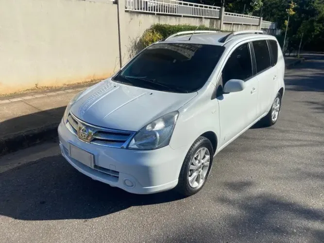 Nissan Livina S 1.6 16V Flex Fuel Mec. 2014