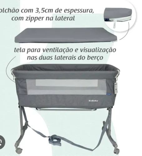 Berço portátil Moisés
