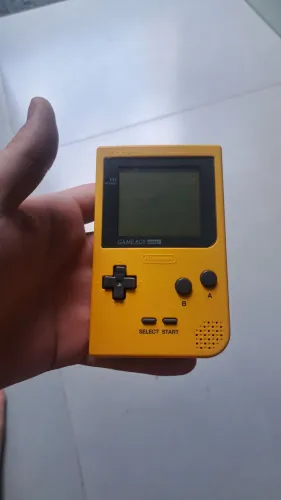 Game boy pocket - Vídeo game portátil