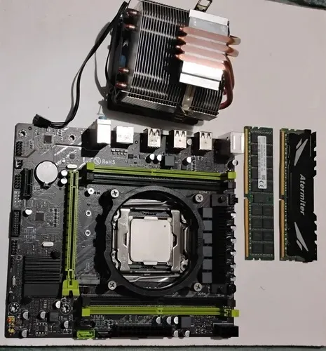 KIT XEON 2640V4+PLACA MAE X99 ZSUS P4+32GB RAM